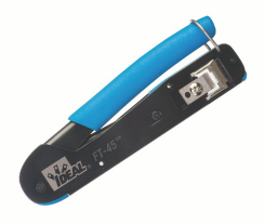 IDEAL FT-45™ FEED-THRU MODULAR PLUG CRIMP TOOL